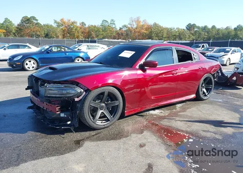 2019 Dodge Charger Scat Pack Rwd z USA, uszkodzony, nr VIN 2C3CDXGJ4KH535361
